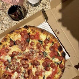 Pepperoni Pizza Pepperoni Pizza