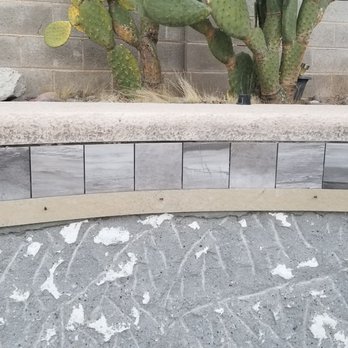 Pioneer Pools - Beautiful new tile was placed perfectly. - Pool Cleaners Near Me - Tucson, Arizona Pioneer Pools - Beautiful new tile was placed perfectly. - Pool Cleaners Near Me - Tucson, Arizona