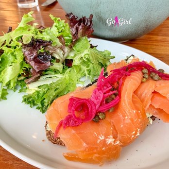 Rosewater - Smoked Salmon - Mediterranean Near Me - Raleigh, North Carolina