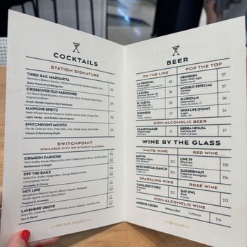 Central Fare Food Collective - Bar menu - Food Court Near Me - Miami, Florida Central Fare Food Collective - Bar menu - Food Court Near Me - Miami, Florida
