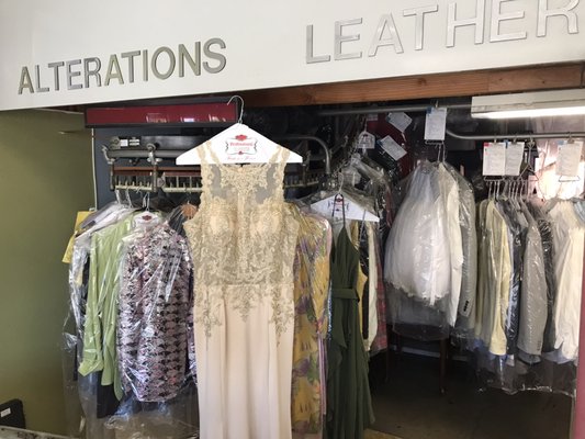 We specialize in formal wear alterations! - We specialize in wedding dress and formal wear alterations! We've been in business for 15 years, and have a lot of attention to detail for every single job we do. Come by or call us for any details regarding your requests! We specialize in formal wear alterations! - We specialize in wedding dress and formal wear alterations! We've been in business for 15 years, and have a lot of attention to detail for every single job we do. Come by or call us for any details regarding your requests!