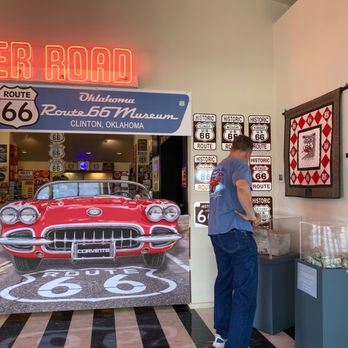 Route 66 Museum - Museums Near Me - Clinton, Oklahoma