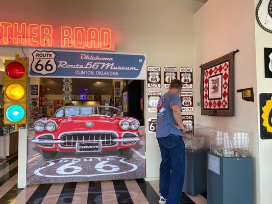 Oklahoma Route 66 Museum by null