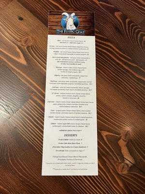 The Flying Goat by null