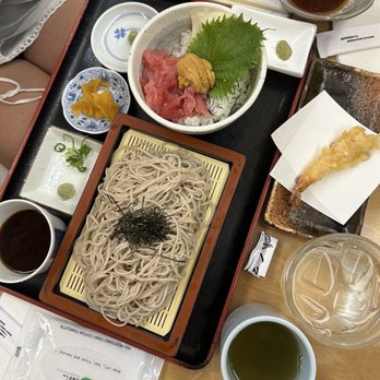 I-NABA - Uni tuna soba set - Japanese Near Me - Honolulu, Hawaii I-NABA - Uni tuna soba set - Japanese Near Me - Honolulu, Hawaii