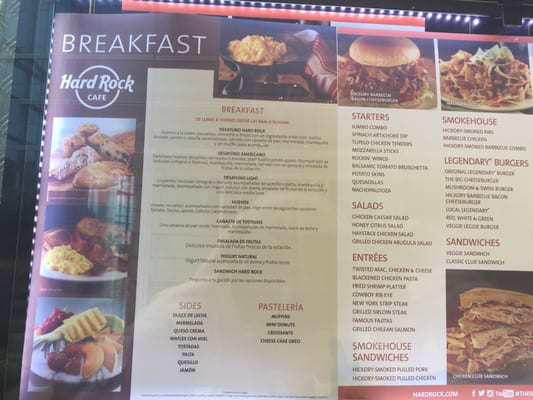 Menu photo 2 Hard Rock Cafe Santiago, RM Menu photo 2 Hard Rock Cafe Santiago, RM