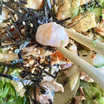 Poke Bowlz & Grill - Scallops. Squishy, soft, and slightly oceanic sweet. - Poke Near Me - Ladera Ranch, California Poke Bowlz & Grill - Scallops. Squishy, soft, and slightly oceanic sweet. - Poke Near Me - Ladera Ranch, California