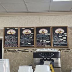 Frank's Deli - Menu - 1/2025