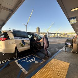 Genesis LA Transportation - GenLA Transport ready to assist you with airport transfers.