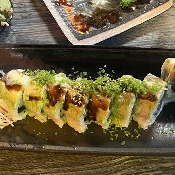 Yoi Tomo - City of Trees sushi roll - Japanese Near Me - Boise, Idaho Yoi Tomo - City of Trees sushi roll - Japanese Near Me - Boise, Idaho