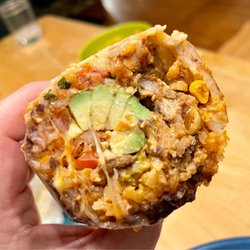 Ay Güey Comida Mexicana - Al pastor reheated reheated at home for dinner