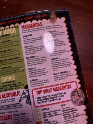 Menu photo 1 El Chupacabra Seattle, WA