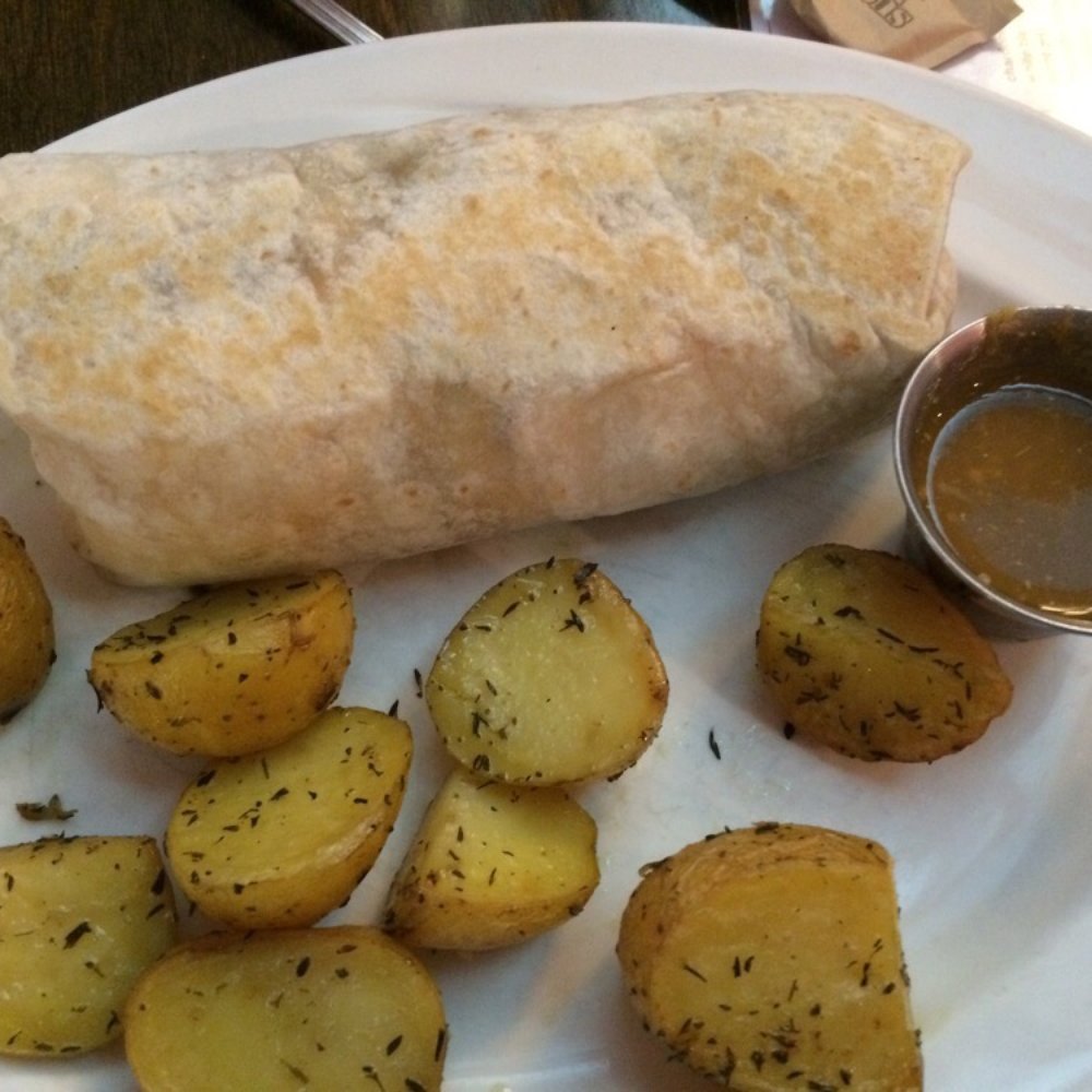 Nosh - Breakfast burrito! - New American Near Me - Geneva, Illinois Nosh - Breakfast burrito! - New American Near Me - Geneva, Illinois