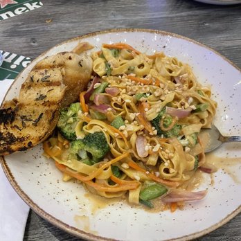 Clear Sky Cafe - Thai Peanut Pasta - New American Near Me - Clearwater, Florida Clear Sky Cafe - Thai Peanut Pasta - New American Near Me - Clearwater, Florida