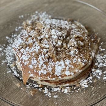 Toasted La Mesa - Coffee cake pancakes - Breakfast & Brunch Near Me - La Mesa, California