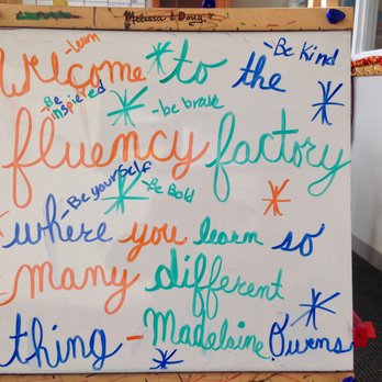 The Fluency Factory - Madelaine is an excellent observer! - Tutoring Centers Near Me - Cohasset, Massachusetts