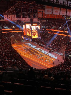 Wells Fargo Center by null