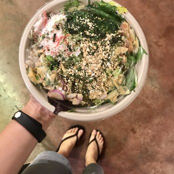 Poke Parlor - Salmon supreme-regular $10.50 - Poke Near Me - Berkeley, California Poke Parlor - Salmon supreme-regular $10.50 - Poke Near Me - Berkeley, California