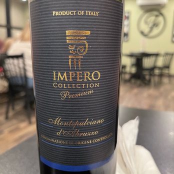Formaggio Pizza & Italian Restaurant - a bottle of wine - Italian Near Me - Ocala, Florida