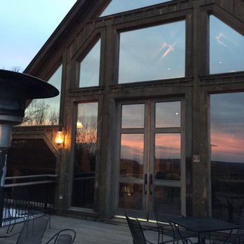 Blenheim Vineyards - Sunset reflected on the tasting room windows - Wineries Near Me - Charlottesville, Virginia Blenheim Vineyards - Sunset reflected on the tasting room windows - Wineries Near Me - Charlottesville, Virginia