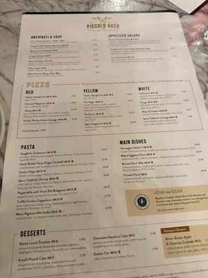 Menu photo 4 Piccolo Buco by Cooper's Hawk Naperville, IL