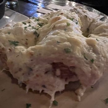 Atmosphere Gastropub - Crab covered pretzel - Gastropubs Near Me - Colorado Springs, Colorado Atmosphere Gastropub - Crab covered pretzel - Gastropubs Near Me - Colorado Springs, Colorado