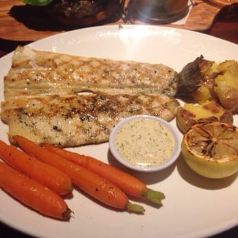 Seasons 52 - Rainbow Trout - New American Near Me - Bridgewater, New Jersey Seasons 52 - Rainbow Trout - New American Near Me - Bridgewater, New Jersey
