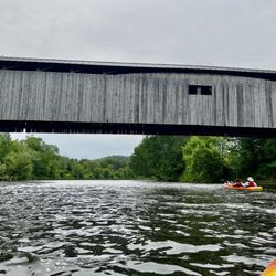 Vermont Canoe and Kayak - Covered bridge