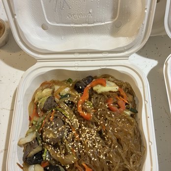 K-Food Grill - Jap Chae - Korean Near Me - Gresham, Oregon