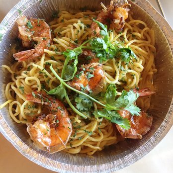 Nguyen's Kitchen - Jumbo shrimp garlic pasta - Vietnamese Near Me - Costa Mesa, California Nguyen's Kitchen - Jumbo shrimp garlic pasta - Vietnamese Near Me - Costa Mesa, California