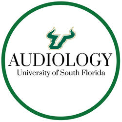 USF Hearing Clinic - Logo