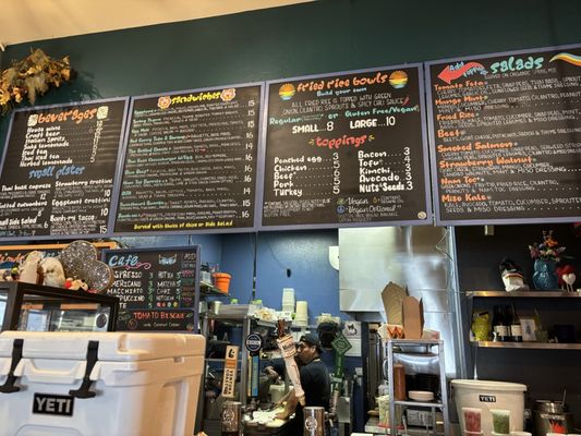 The Blue Owl by null