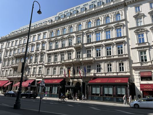 Hotel Sacher Vienna by null