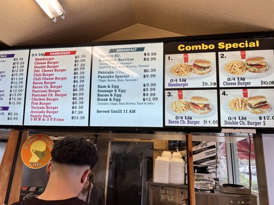Menu photo 4 Classic Burger West Covina, CA