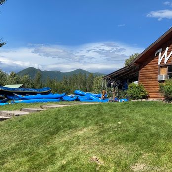 Wild River Adventures - Rafting/Kayaking Near Me - West Glacier, Montana