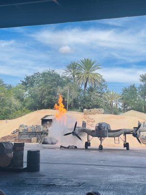 Indiana Jones™ Epic Stunt Spectacular! by null