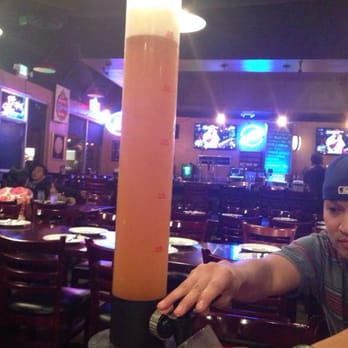 Gerry's Grill - Beer tower - Filipino Near Me - Artesia, California