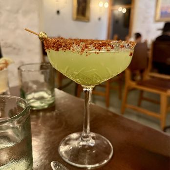 Casa Chloe - Spicy cucumbertini - Bars Near Me - Fredericksburg, Texas Casa Chloe - Spicy cucumbertini - Bars Near Me - Fredericksburg, Texas