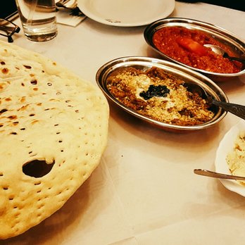 Paradise - Starters and naan bread. - Persian/Iranian Near Me - Glasgow, GLG