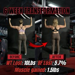 Tuff Training Club - 6 week transformation