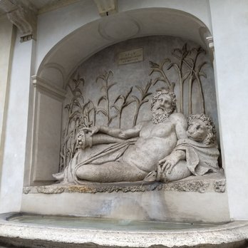 Quattro Fontane - One of the 4 rivers - Landmarks & Historical Buildings Near Me - Rome, RM