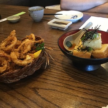 Mika Sushi - Ika karaage, agedashi tofu. - Japanese Near Me - Coquitlam, British Columbia