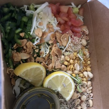 Burma Bites - Yea leaf salad - Burmese Near Me - Oakland, California