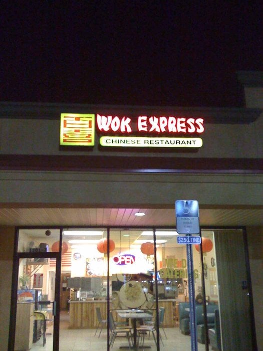 Wok Express Logo