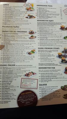 Menu photo 2 Egon Ski, 02