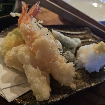 Zigu - 11-3-24. Shrimp And Local Vegetable Tempura - Seafood Near Me - Honolulu, Hawaii Zigu - 11-3-24. Shrimp And Local Vegetable Tempura - Seafood Near Me - Honolulu, Hawaii
