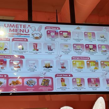 Ume Tea - Bubble Tea Near Me - Chicago, Illinois