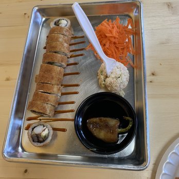 Culichi kitchen - Sushi mar y Tierra - Food Trucks Near Me - Orem, Utah