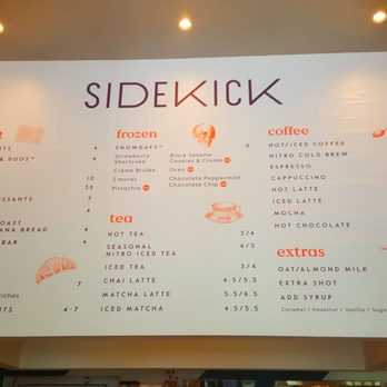 Sidekick Bakery - Menu items - Bakeries Near Me - Arlington, Virginia Sidekick Bakery - Menu items - Bakeries Near Me - Arlington, Virginia