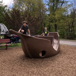 Campground play area.